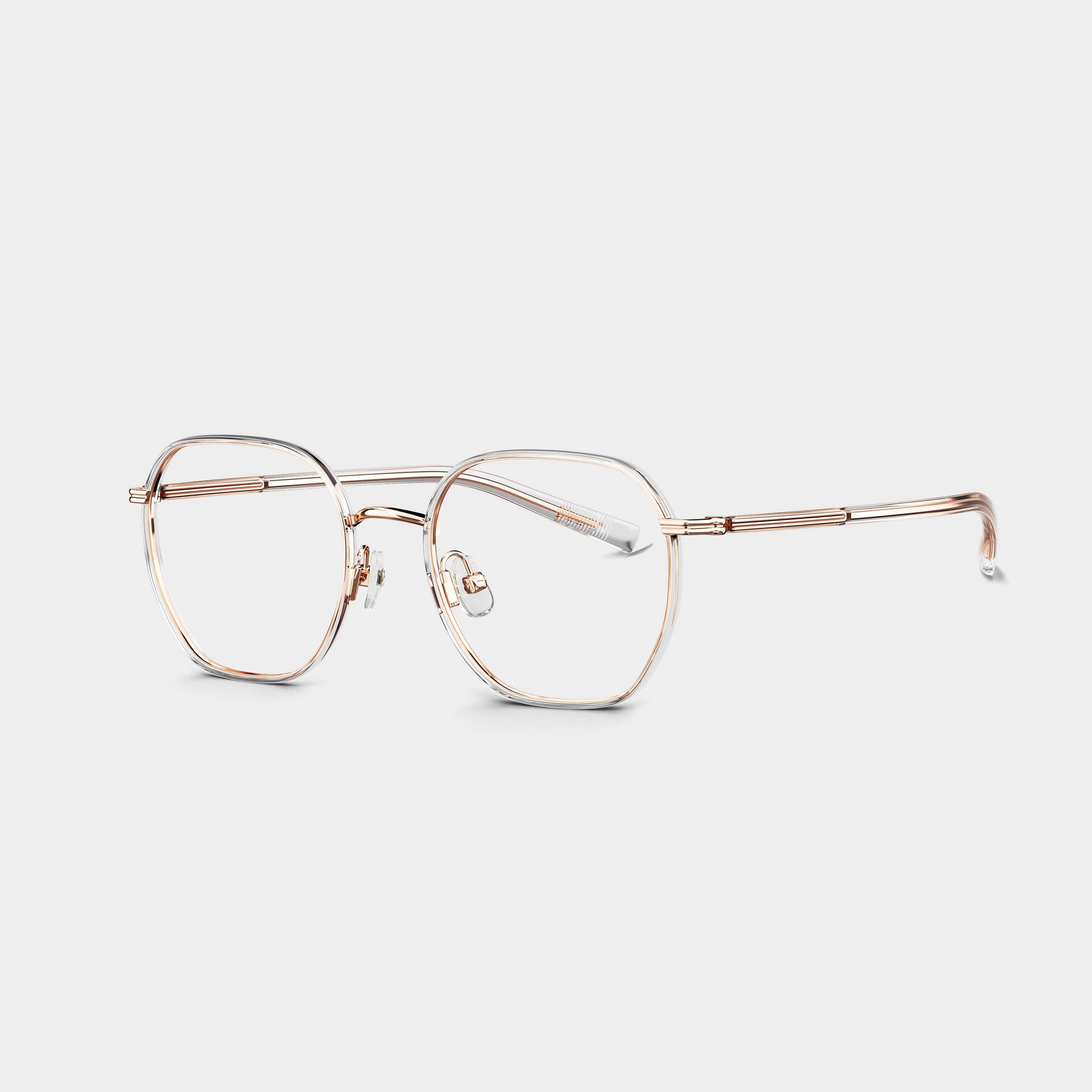 Rose Gold|Transparent