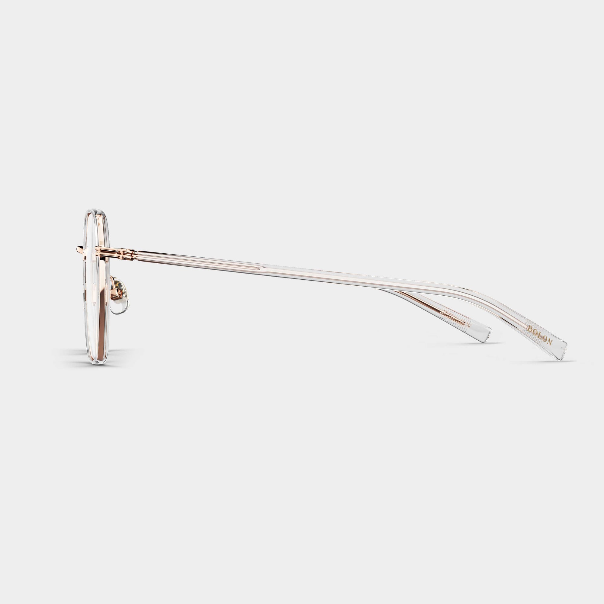 Rose Gold|Transparent
