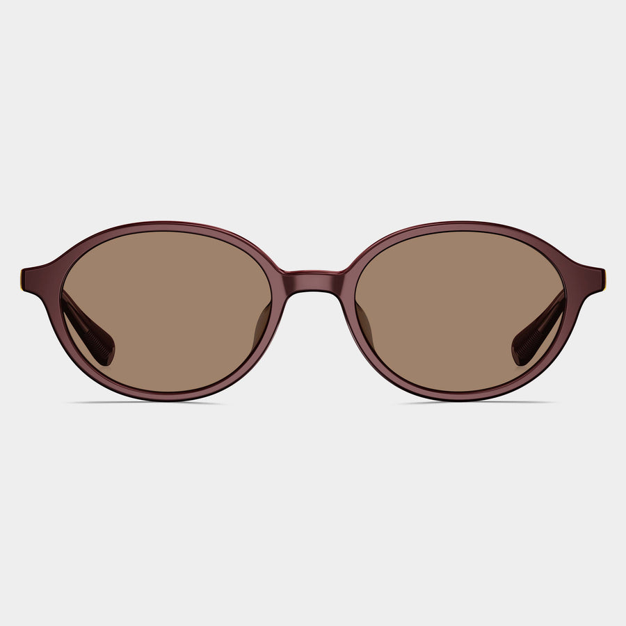 Transparent Tawny Brown