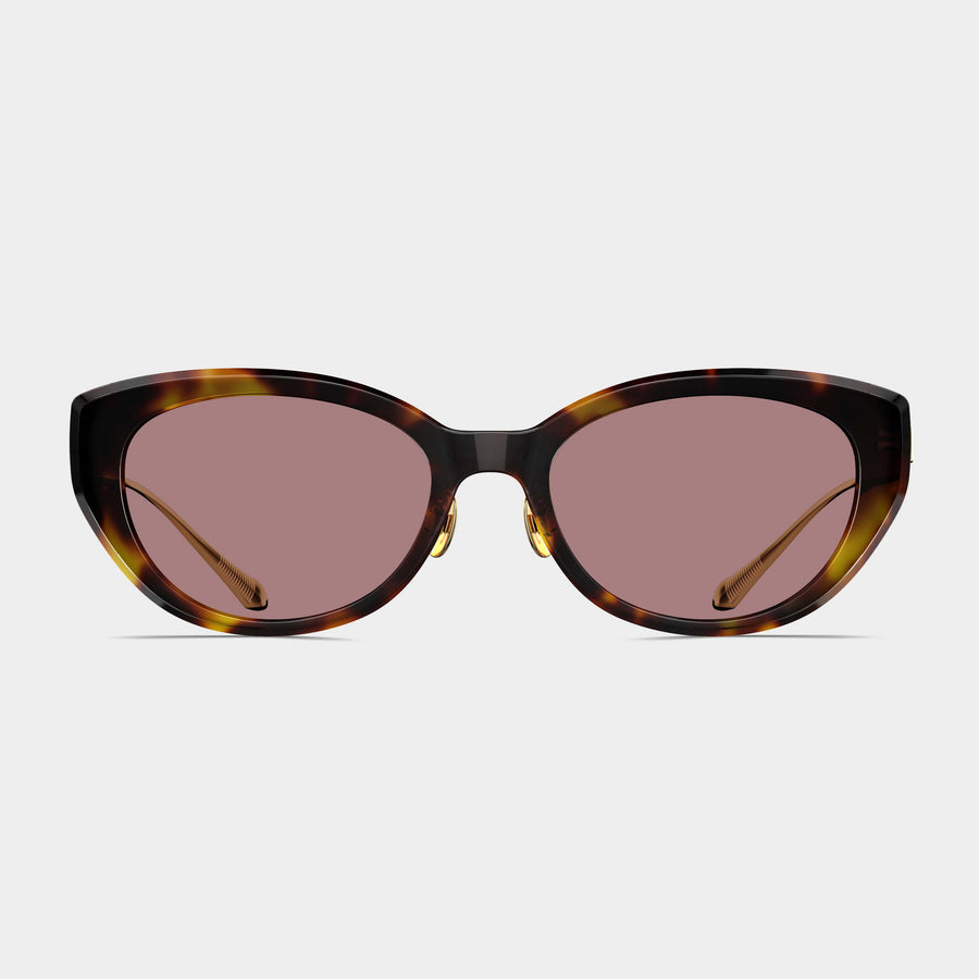 Transparent Cameo Brown