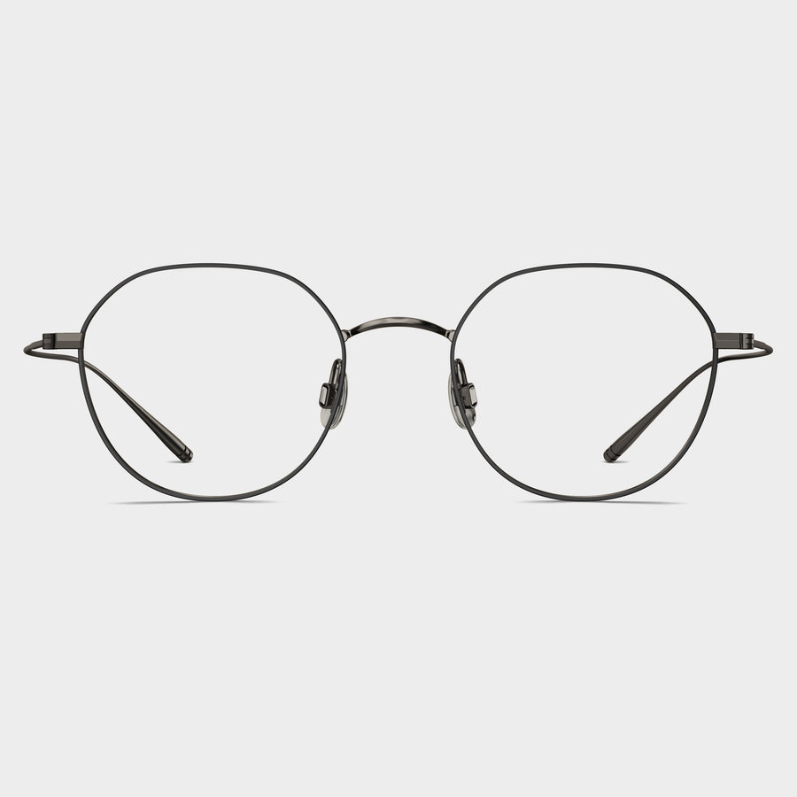 Gunmetal/ Rim matte black