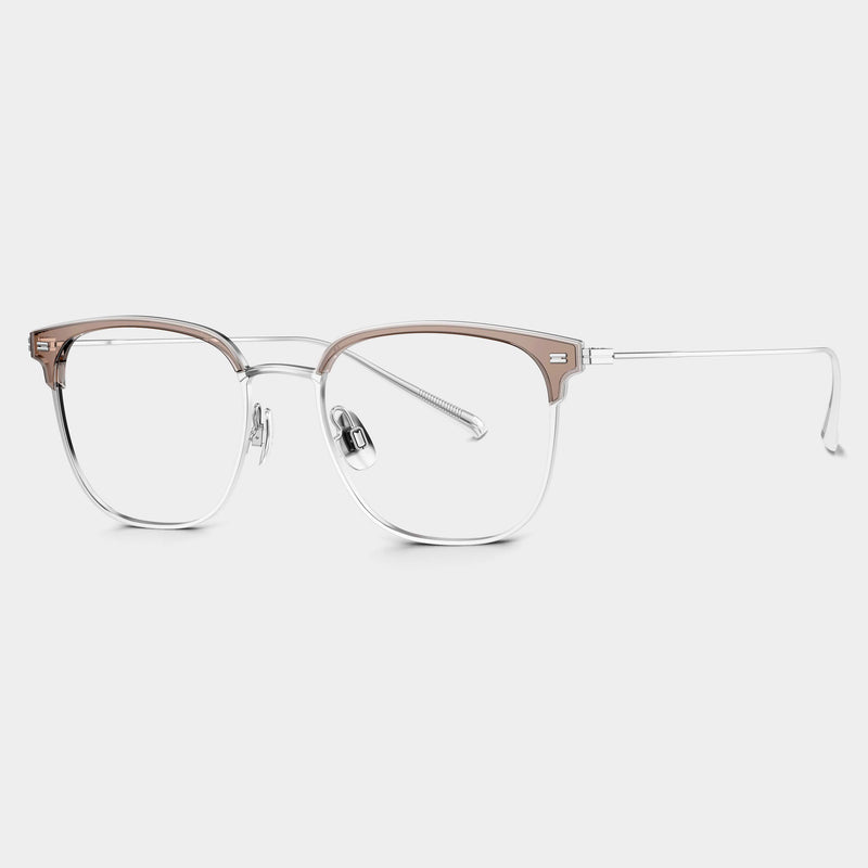 Silver|Transparent Greyish Tawny