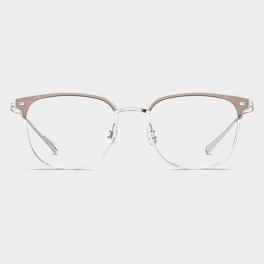 Silver|Transparent Greyish Tawny