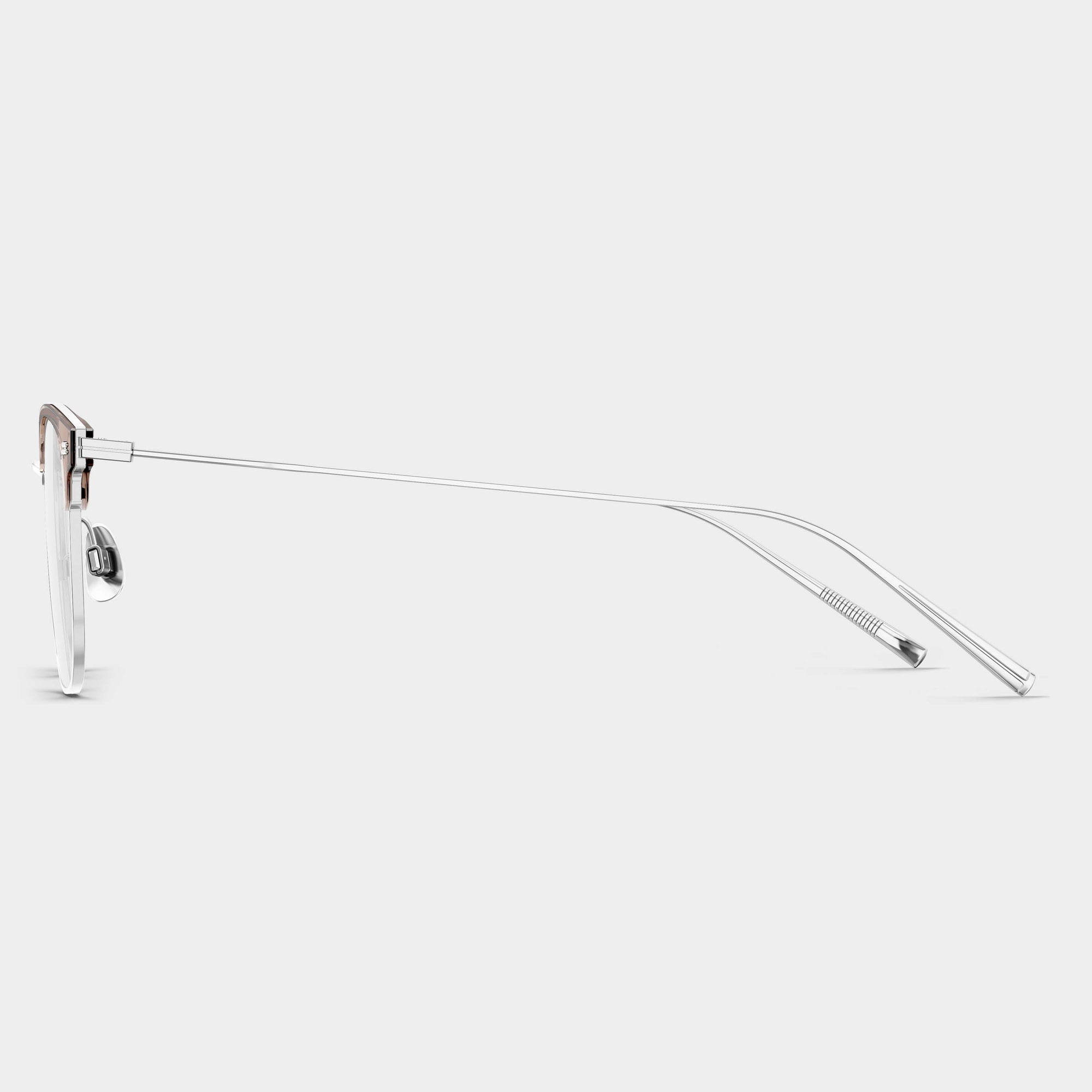 Silver|Transparent Greyish Tawny