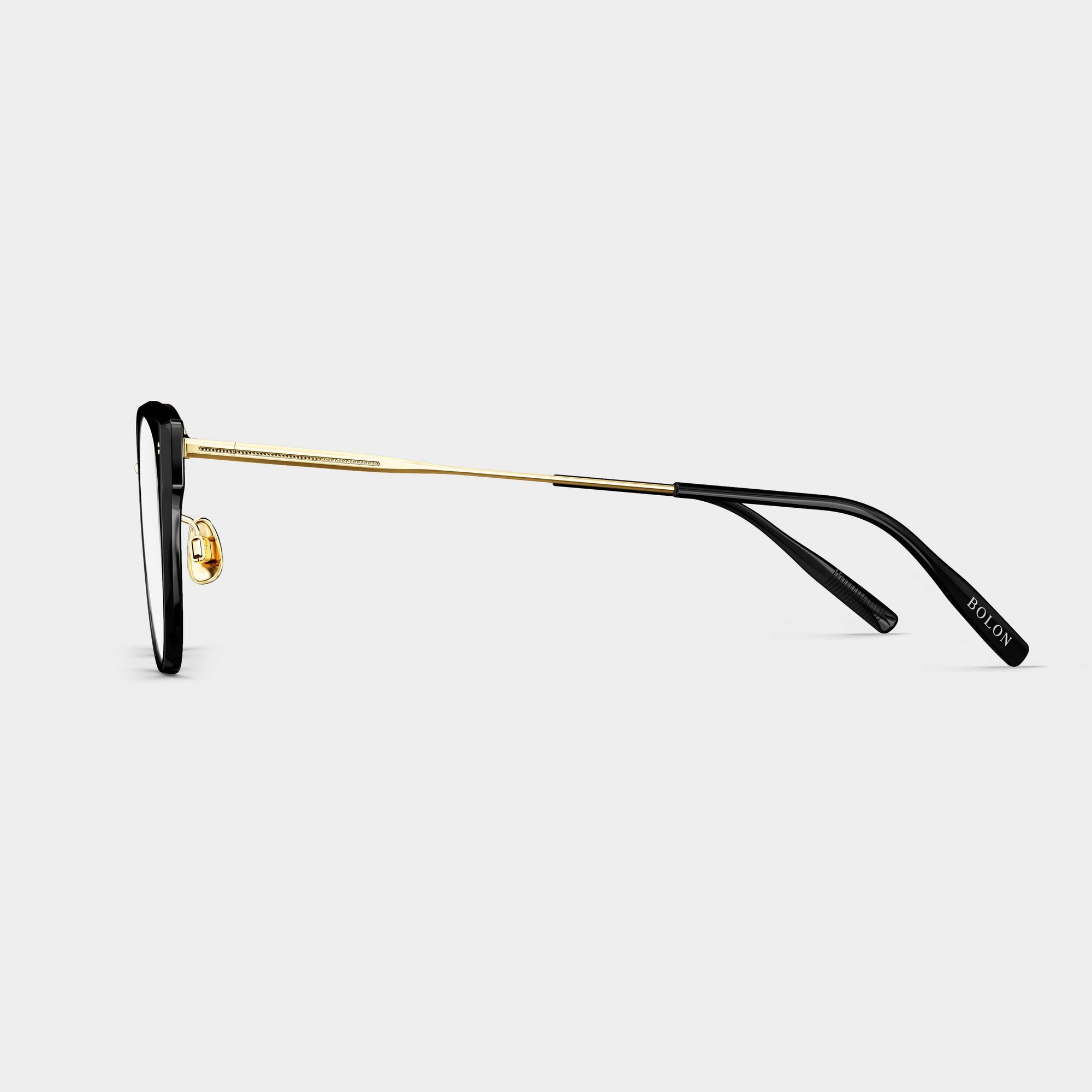 Gold|Shiny Black