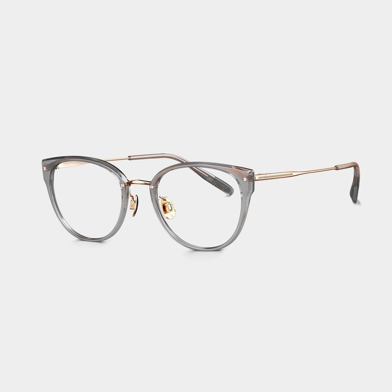 Rose Gold|Transparent Grey