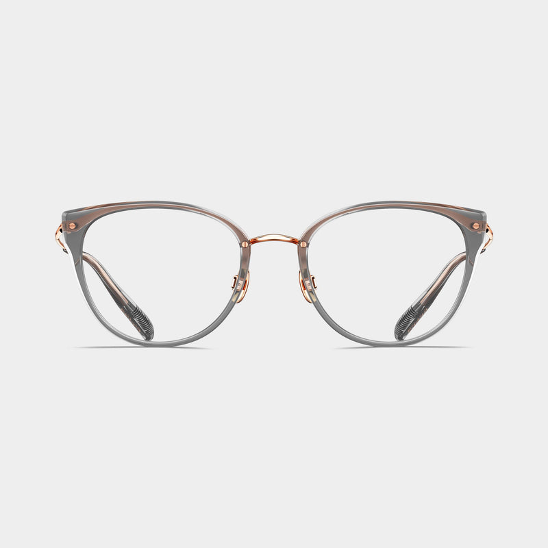 Rose Gold|Transparent Grey