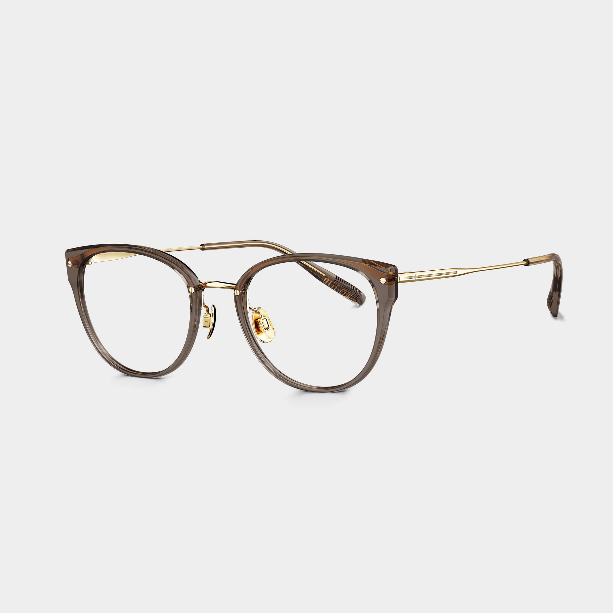 Gold|Transparent Brown