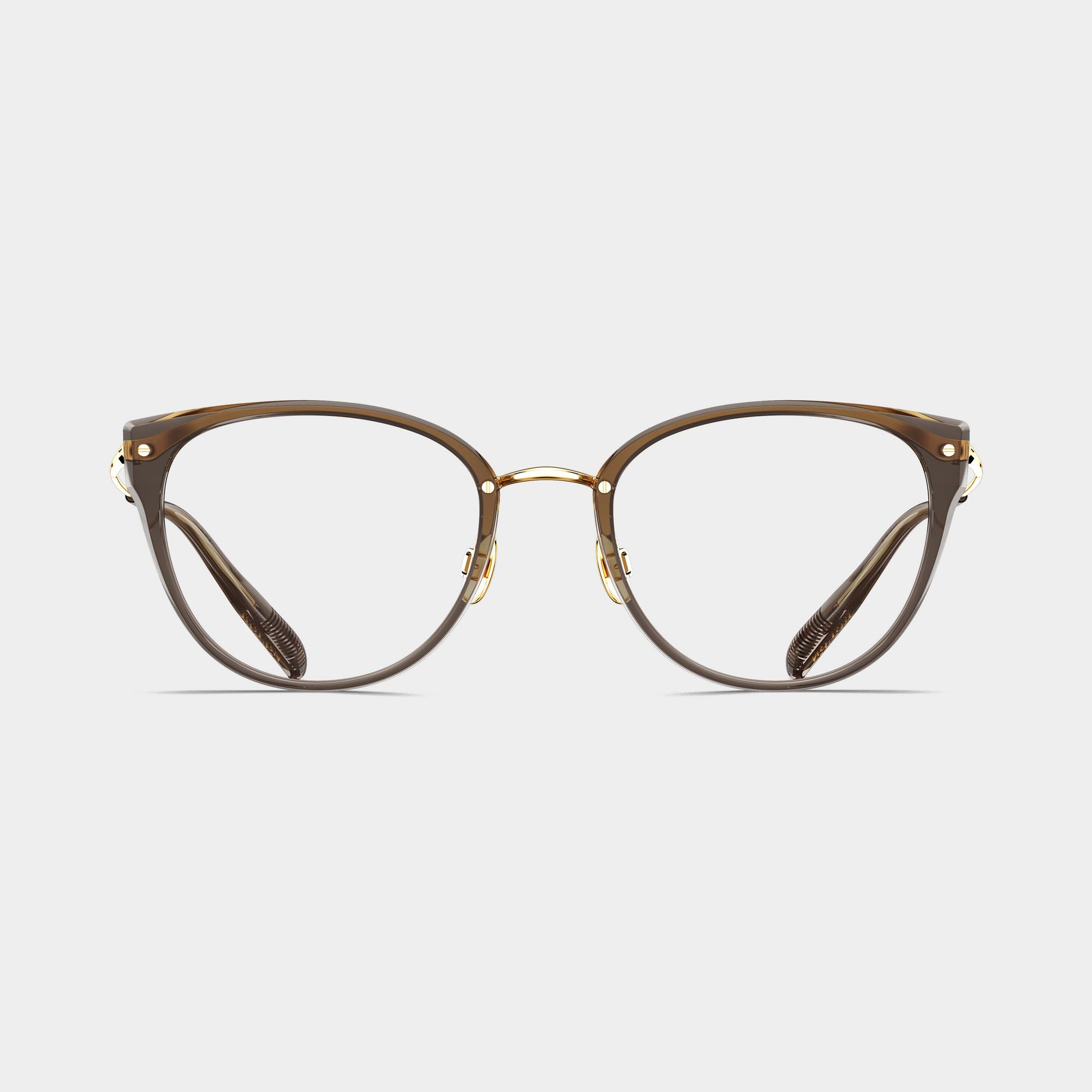 Gold|Transparent Brown