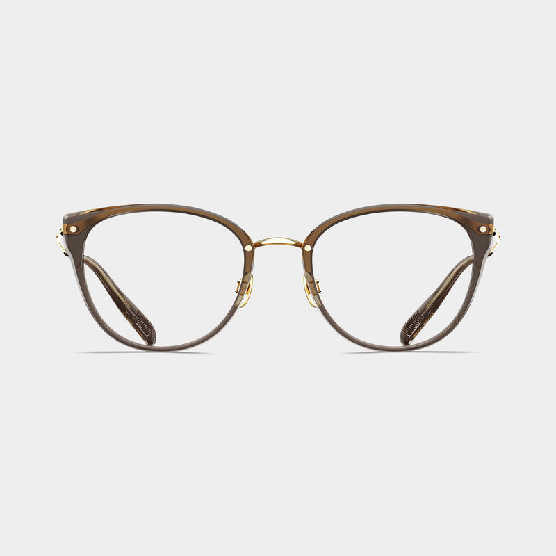 Gold|Transparent Brown