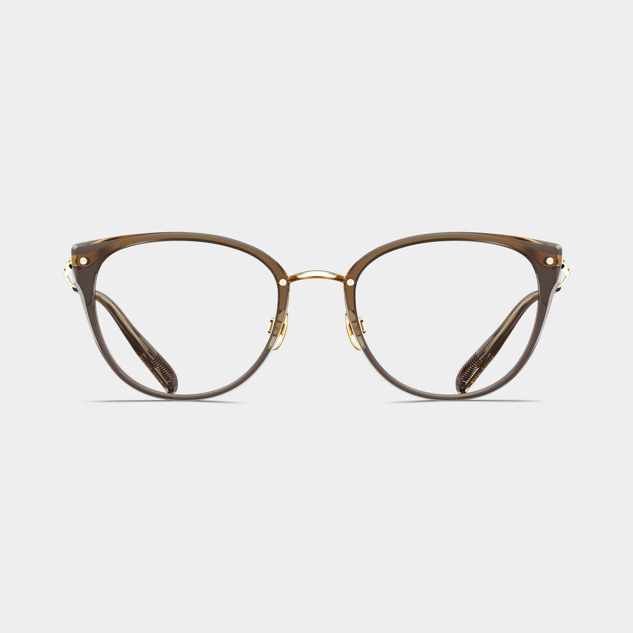 Gold|Transparent Brown