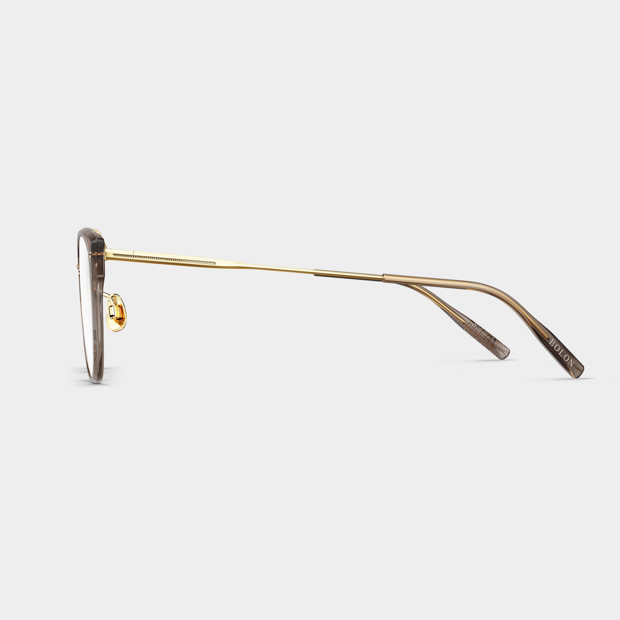 Gold|Transparent Brown