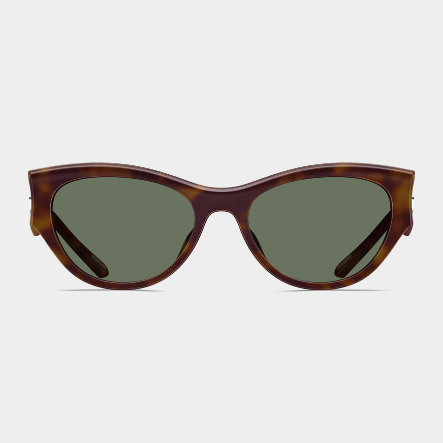 Transparent Pitch Green