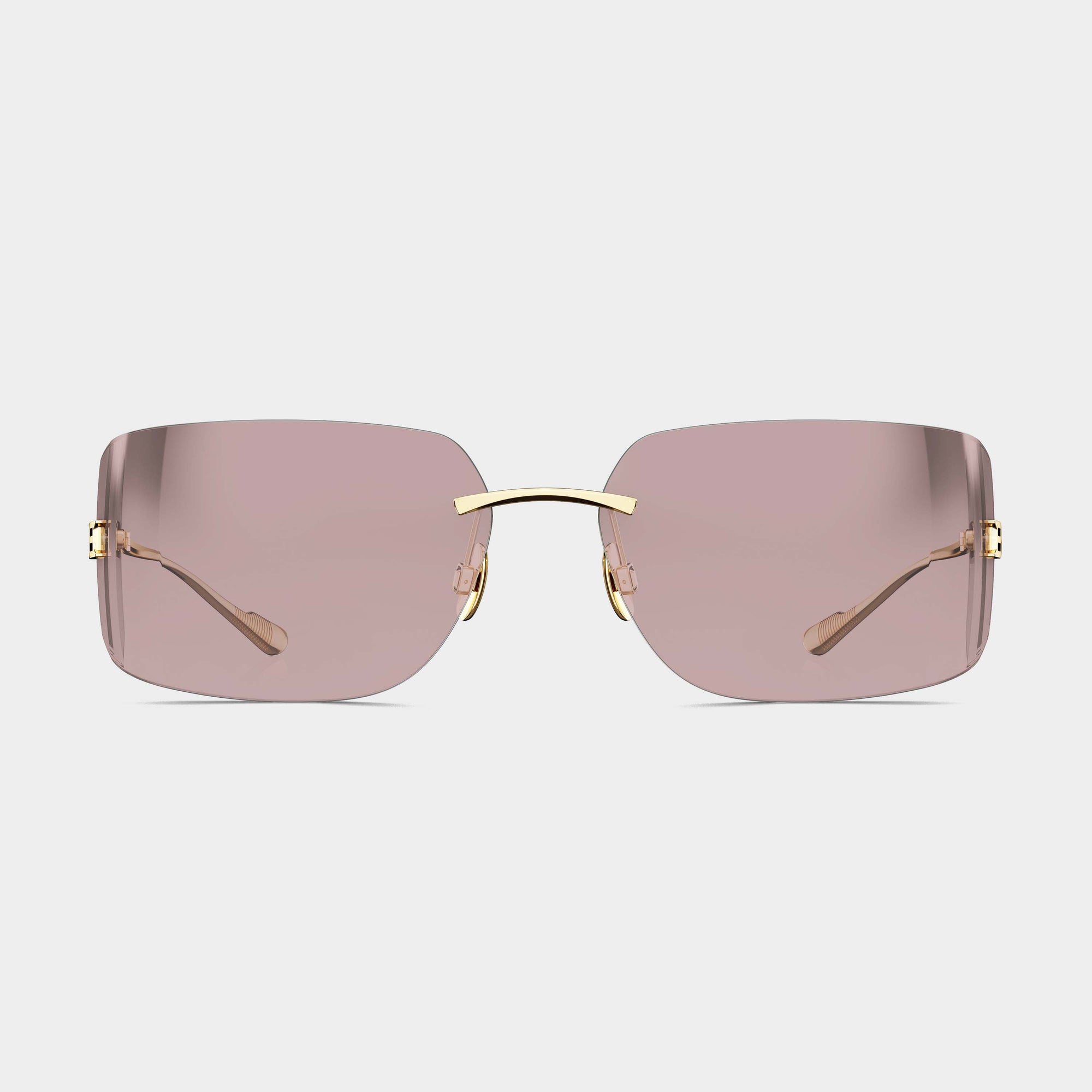 Transparent cool brown