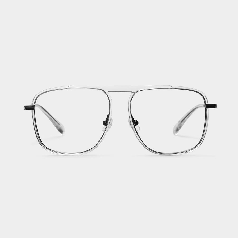 Transparent|matt black