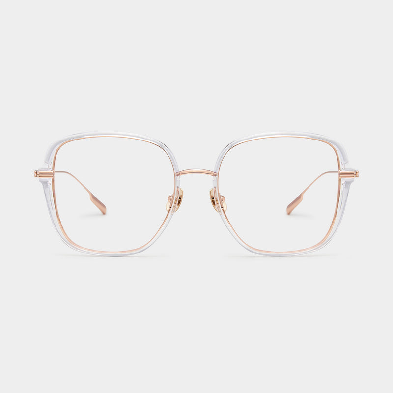 Rose gold/Transparent