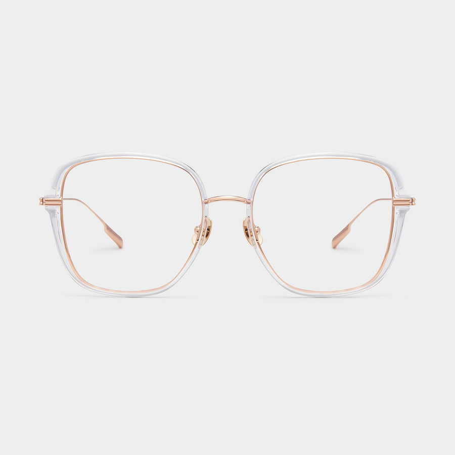 Rose gold/Transparent