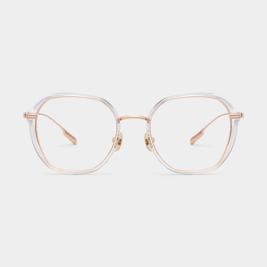 Rose gold/Transparent Grey B93