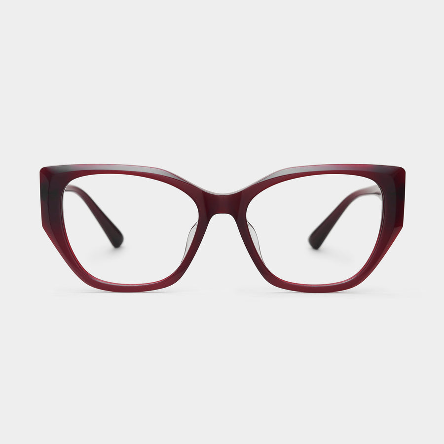 Translucent Wine red