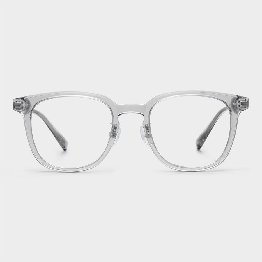 Transparent Grey/Gold