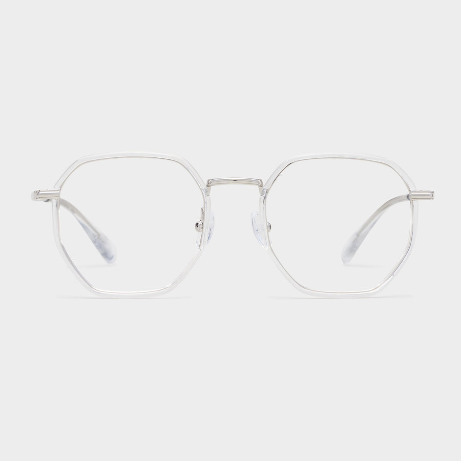 Transparent / Silver