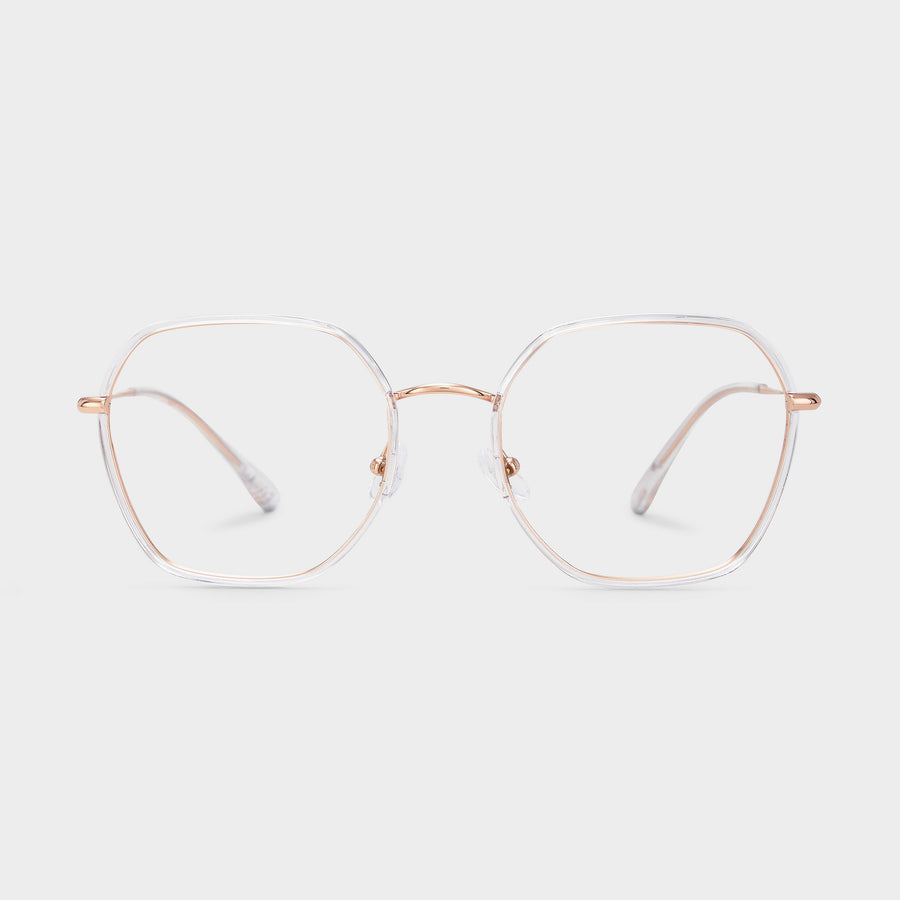 Rose Gold/Transparent