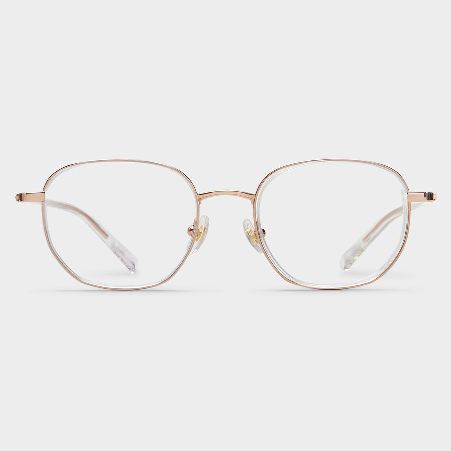 Rose Gold / Transparent