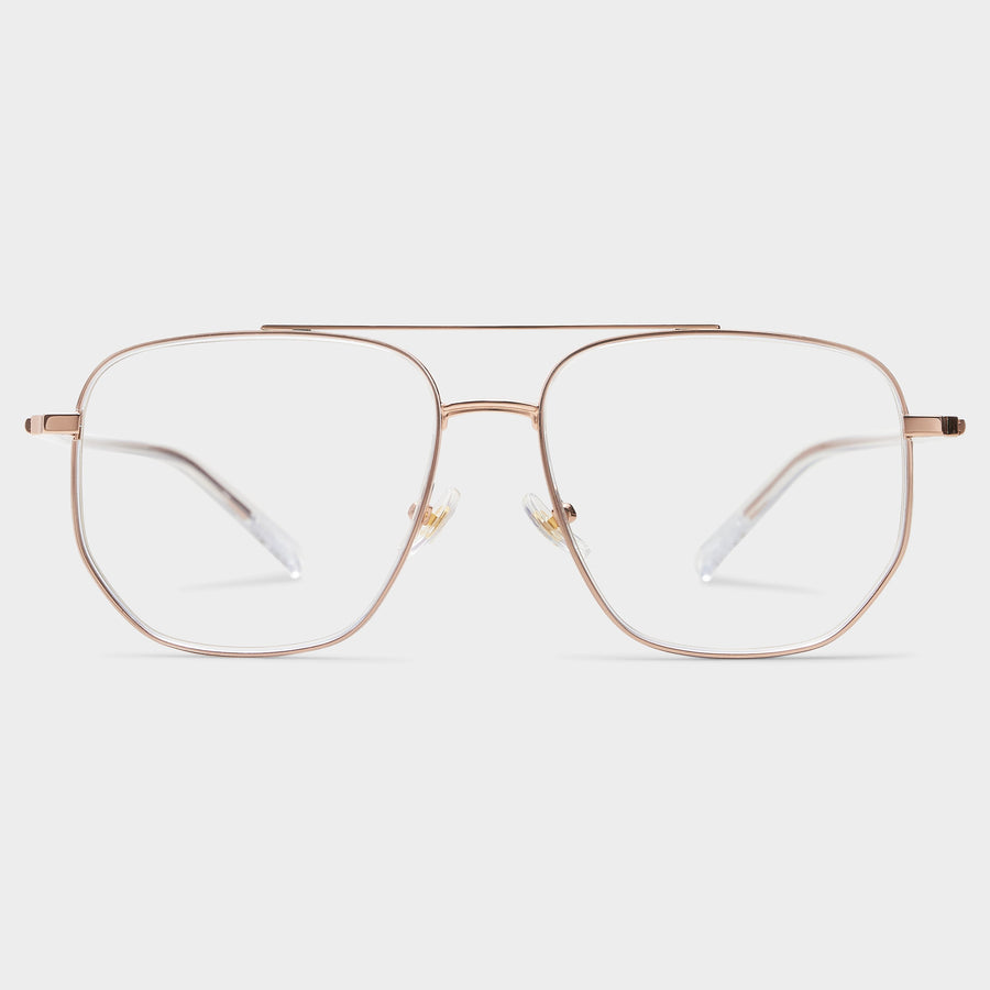 Rose Gold / Transparent