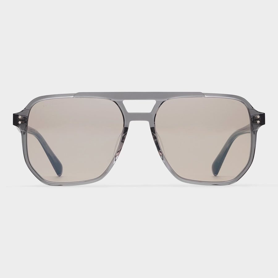 Transparent Gray Twany