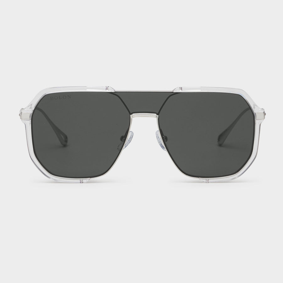 Transparent light grey