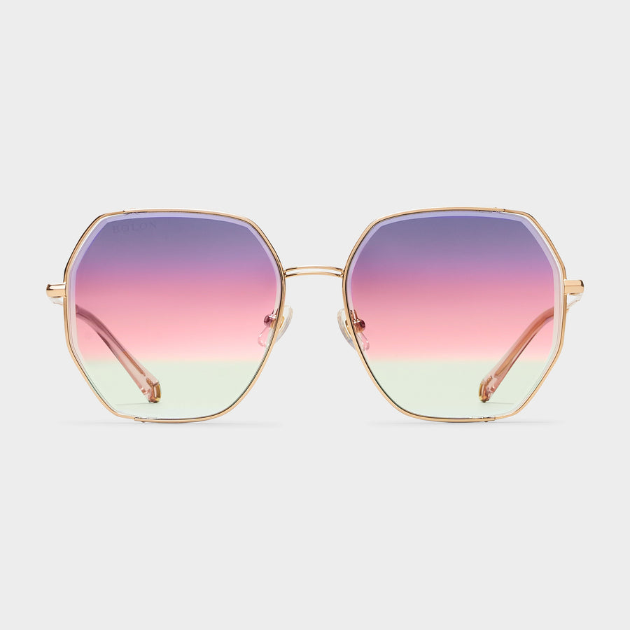 Blue Red Green Gradient