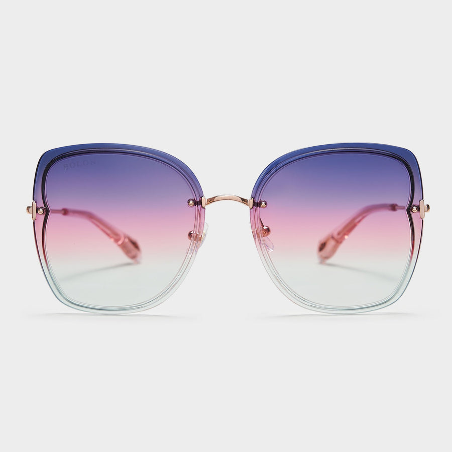 Blue Red Green Gradient