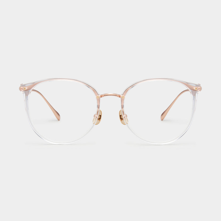 Rose gold/Transparent