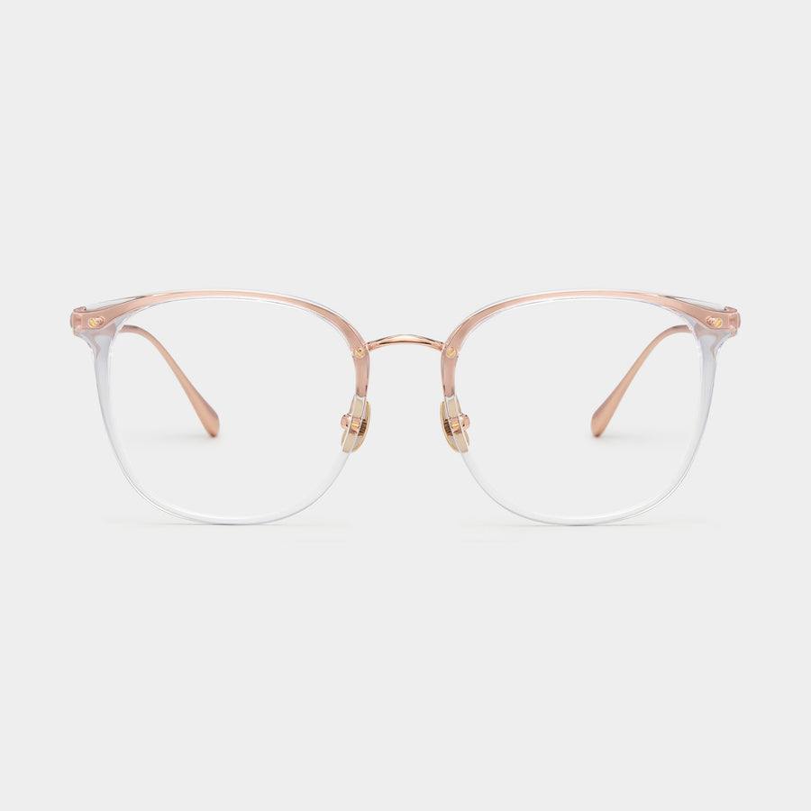 Rose gold/Transparent