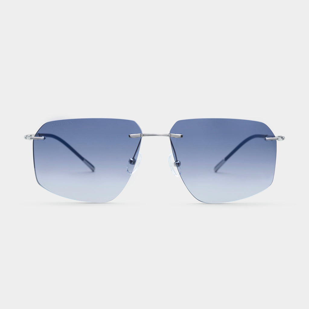 Gradient dark blue