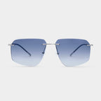 Gradient dark blue