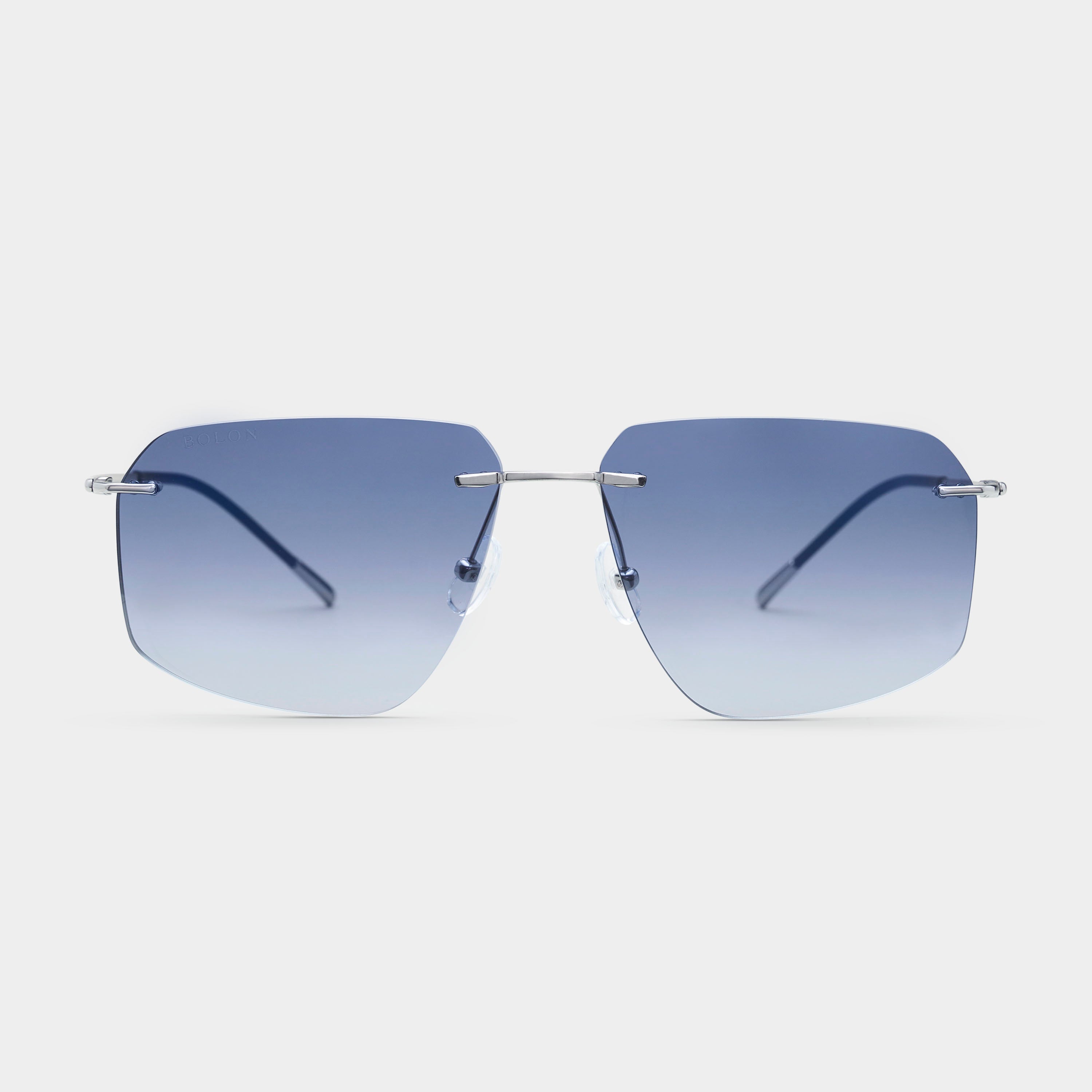 Gradient dark blue