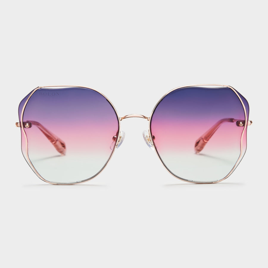 Blue Red Green Gradient